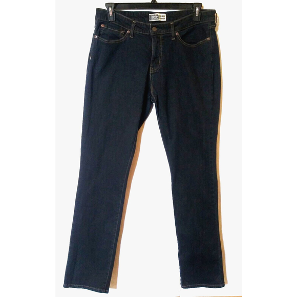Levi's Denim - Vtg Levis Mid Rise Jeans Size 16M Stretch Pastel Green Acid Wash Interior- Flaw
